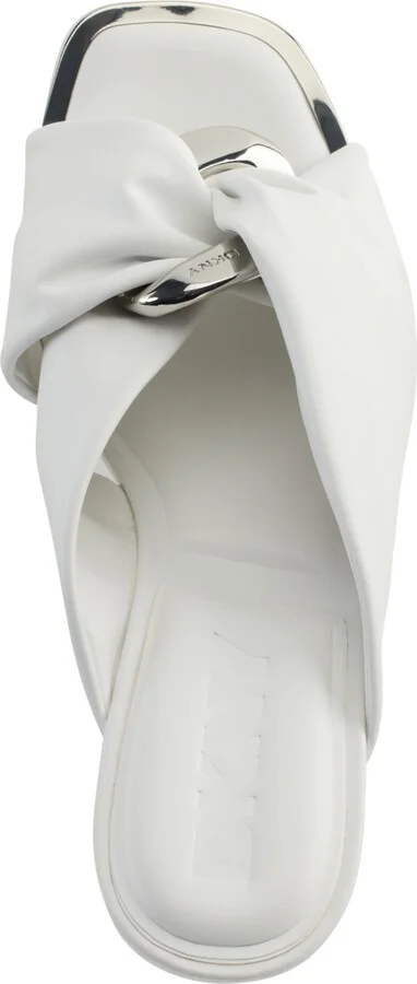 Dkny Women's Maryn Chain Twist Platform Wedge Sandals - Image 8