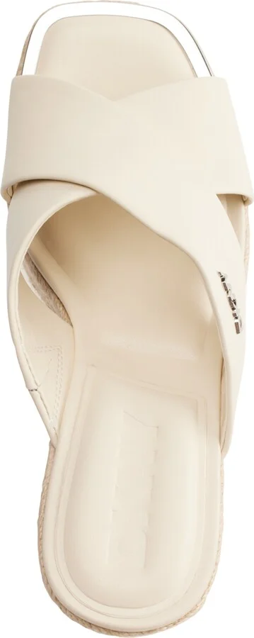 Dkny Women's Maryn Crossband Espadrille Platform Wedge Sandals - Image 4