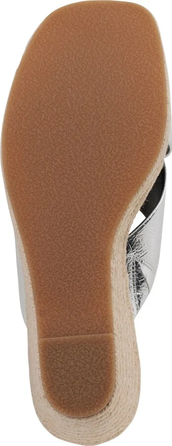 Dkny Women's Maryn Crossband Espadrille Platform Wedge Sandals - Image 9