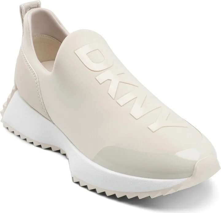 DKNY Women's Nallen Slip On Sneaker with Logo