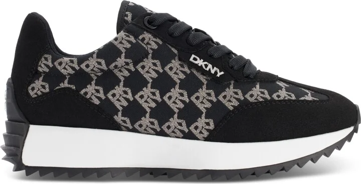 Dkny Women's Naples Checkered Running Sneakers - Image 2