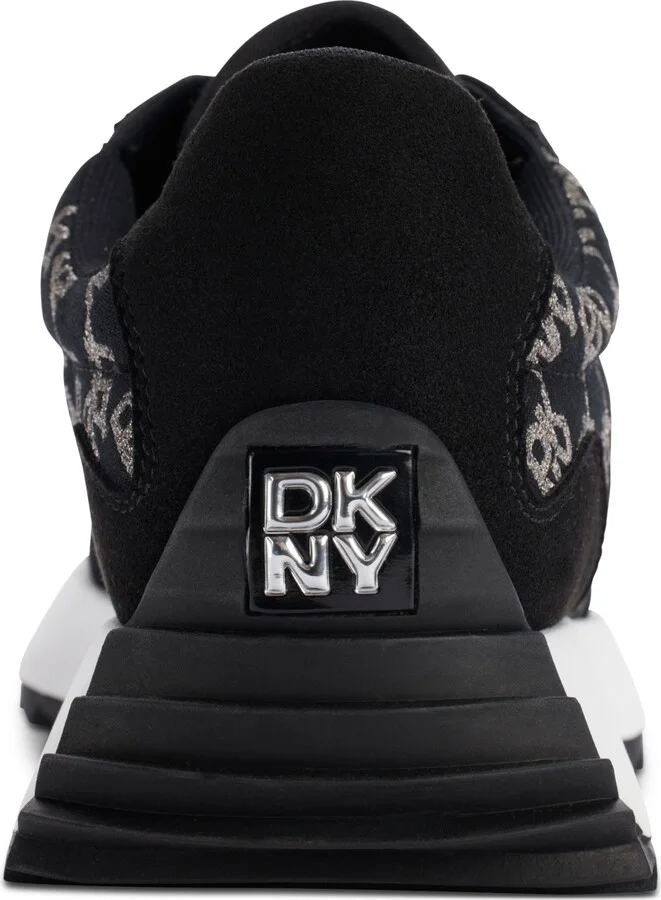 Dkny Women's Naples Checkered Running Sneakers - Image 3