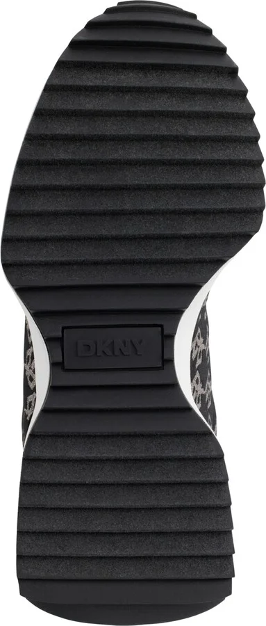 Dkny Women's Naples Checkered Running Sneakers - Image 5