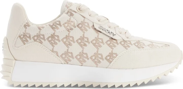 Dkny Women's Naples Checkered Running Sneakers - Image 6