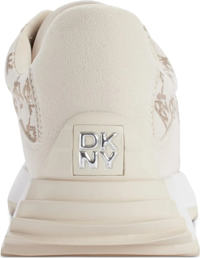 Dkny Women's Naples Checkered Running Sneakers - Image 7