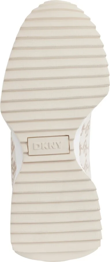 Dkny Women's Naples Checkered Running Sneakers - Image 9