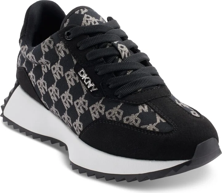 Dkny Women's Naples Checkered Running Sneakers