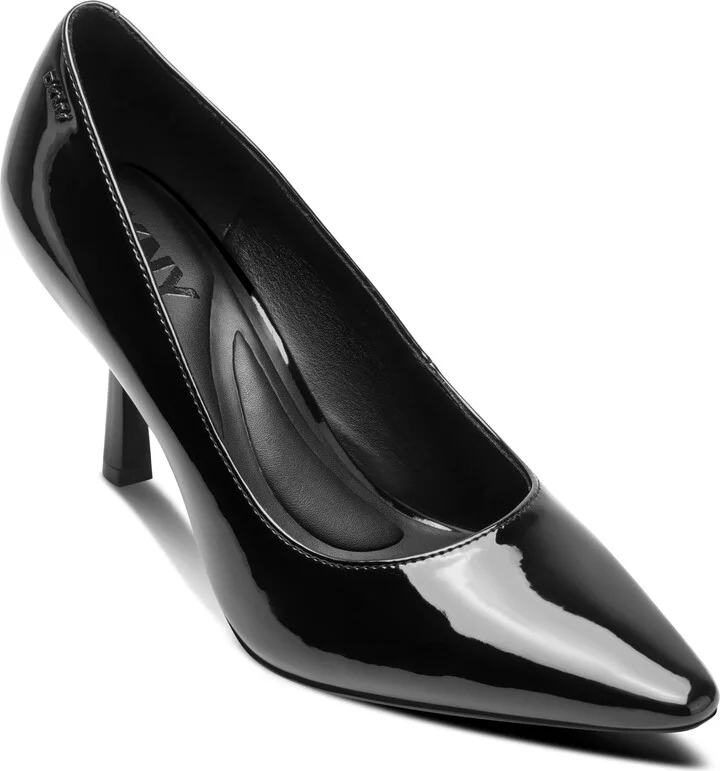 DKNY Women's Natrona Mid Dress Pump Heeled Sandal