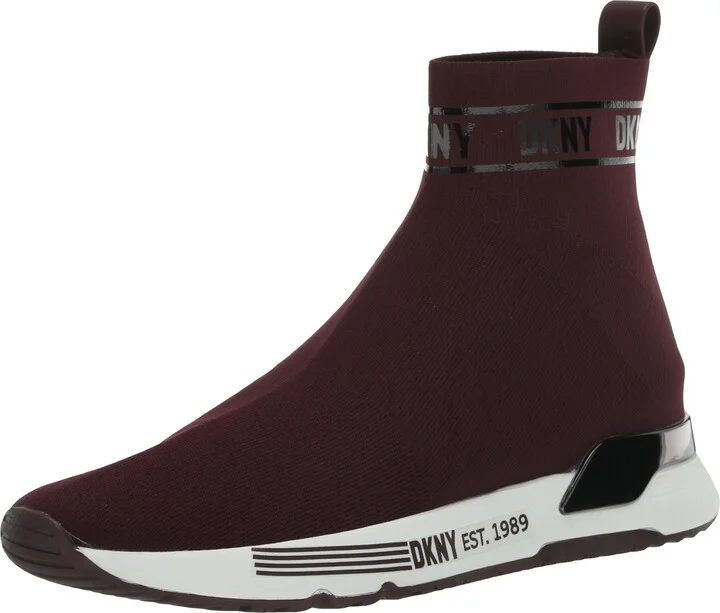 DKNY Women's Neddie Sock Sneaker
