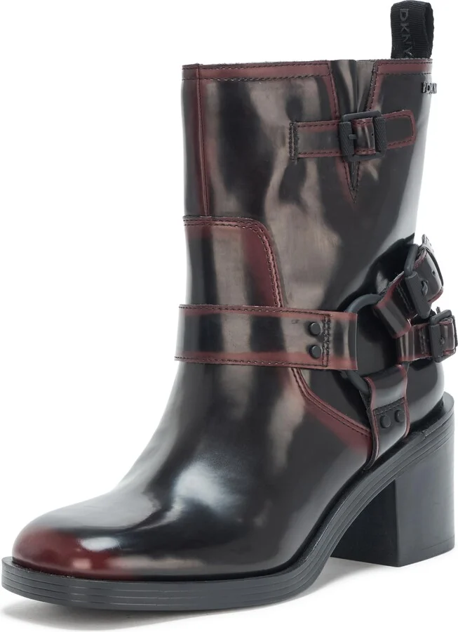DKNY Women's Nolan Harness Boot Fashion