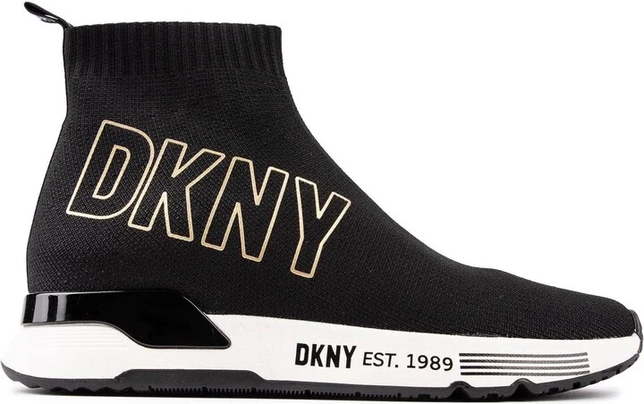 DKNY Women's Nona Sock Slip on Sneaker