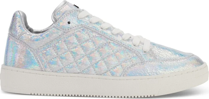 Dkny Women's Oriel Quilted Lace-Up Low-Top Sneakers - Image 2