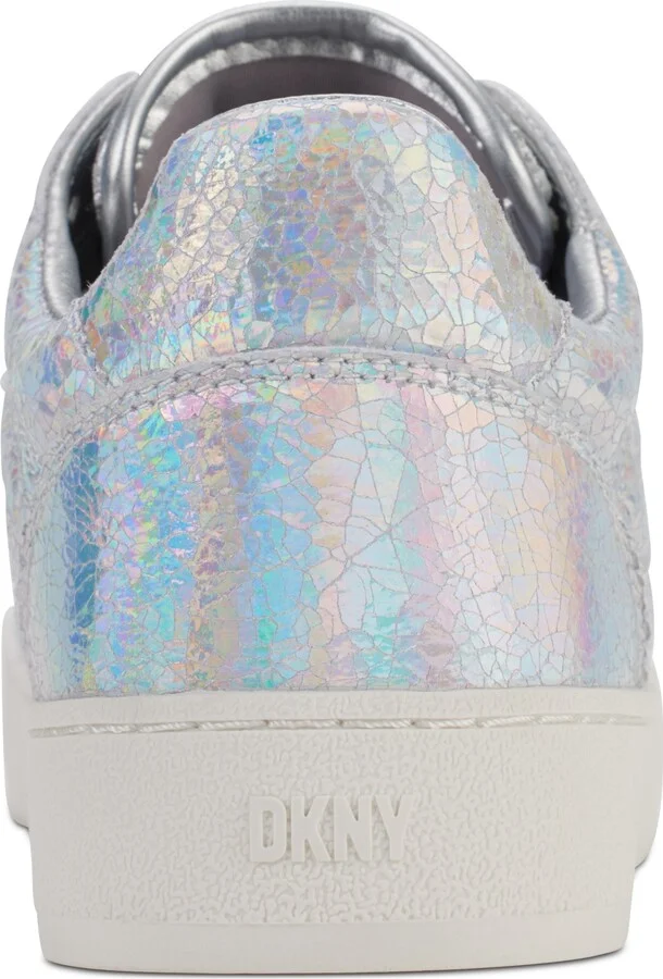 Dkny Women's Oriel Quilted Lace-Up Low-Top Sneakers - Image 3