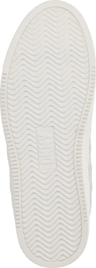 Dkny Women's Oriel Quilted Lace-Up Low-Top Sneakers - Image 5