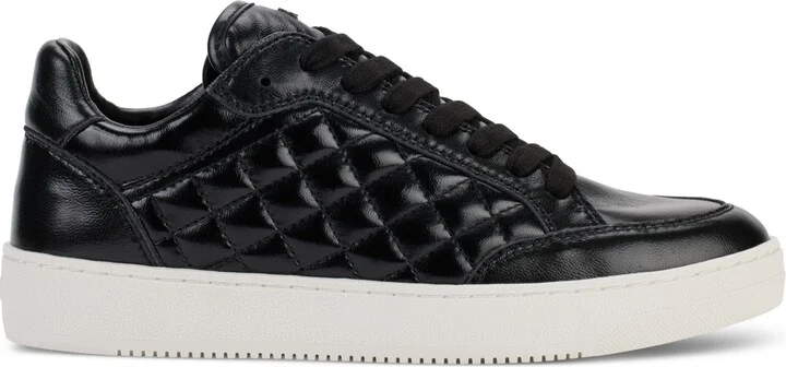 Dkny Women's Oriel Quilted Lace-Up Low-Top Sneakers - Image 6