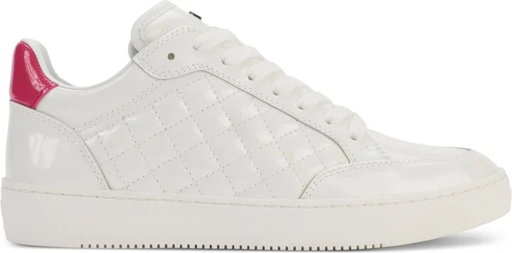 Dkny Women's Oriel Quilted Lace-Up Low-Top Sneakers - Image 10