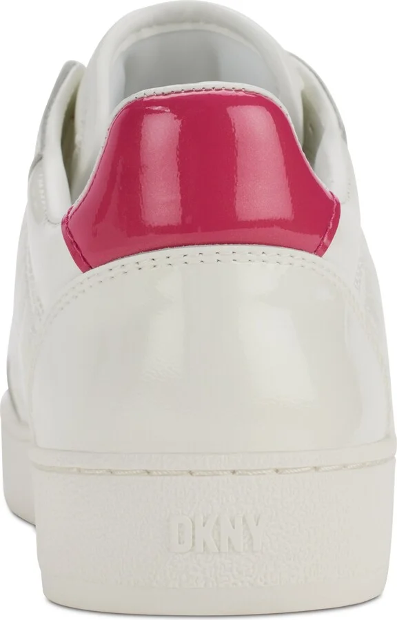 Dkny Women's Oriel Quilted Lace-Up Low-Top Sneakers - Image 11