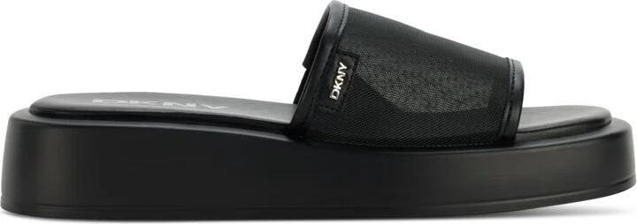 Dkny Women's Orion Mesh Platform Sandals - Image 2