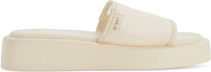 Dkny Women's Orion Mesh Platform Sandals - Image 6