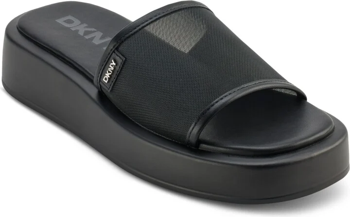Dkny Women's Orion Mesh Platform Sandals