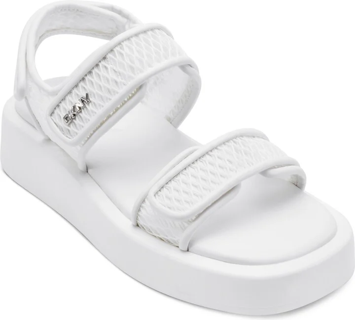 Dkny Women's Owyn Chunky Platform Sandals