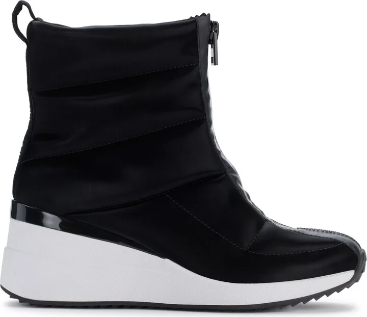 Dkny Women's Parla Zip Up Wedge Winter Booties - Image 2