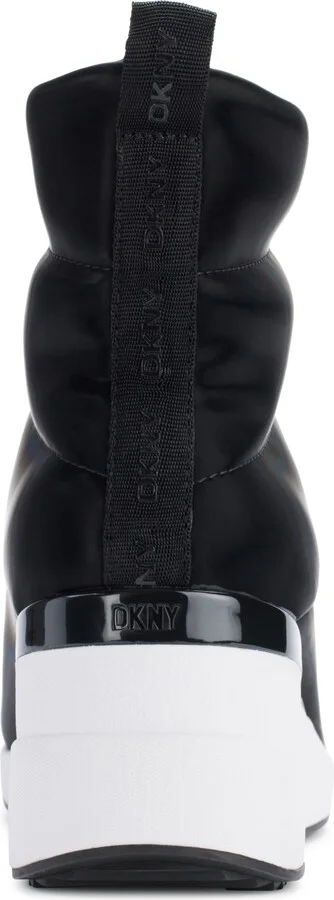 Dkny Women's Parla Zip Up Wedge Winter Booties - Image 3