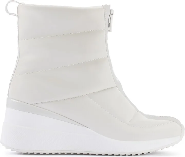 Dkny Women's Parla Zip Up Wedge Winter Booties - Image 6