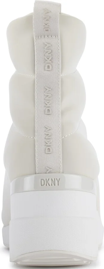 Dkny Women's Parla Zip Up Wedge Winter Booties - Image 7