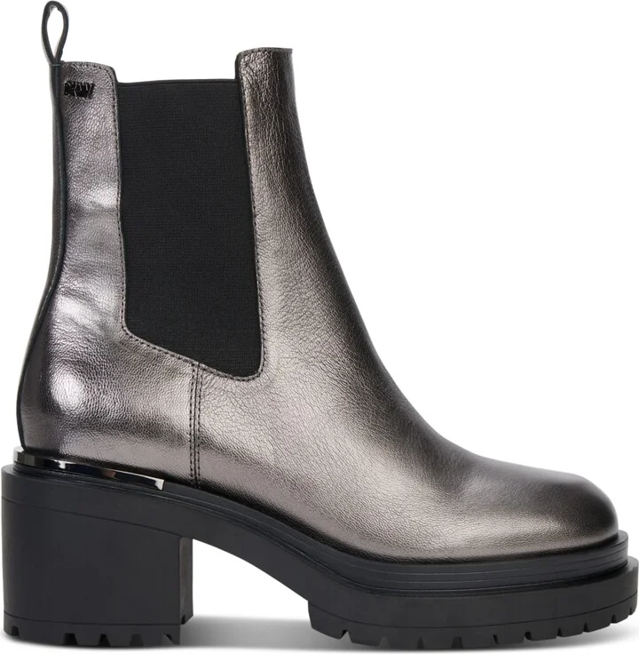 Dkny Women's Patria Pull-On Chelsea Booties - Image 2