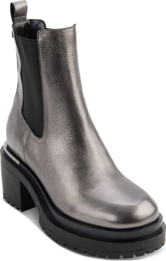 Dkny Women's Patria Pull-On Chelsea Booties