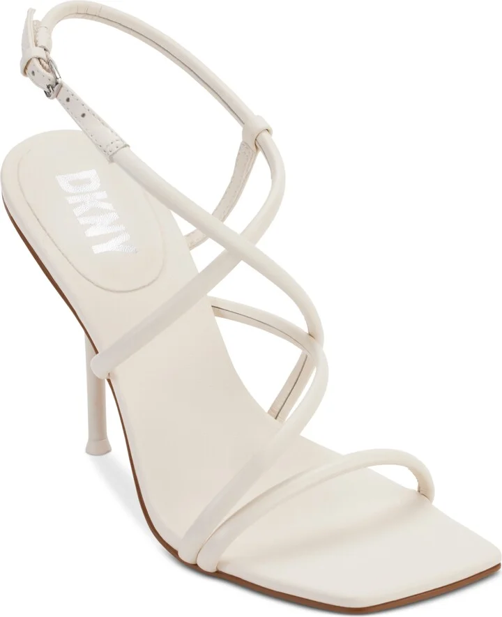 Dkny Women's Reia Strappy Slingback Dress Sandals