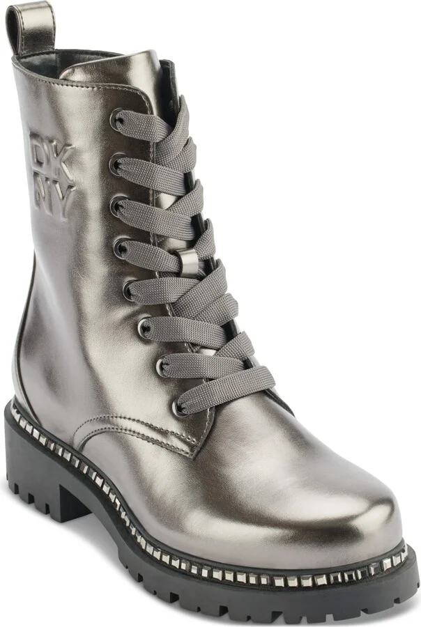 Dkny Women's Rommily Lace-Up Boots