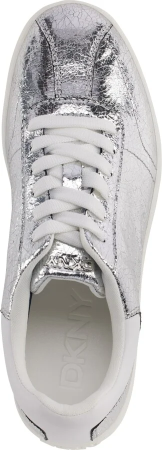 Dkny Women's Seacliff Lace-Up Sneakers - Image 4