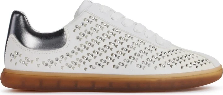 Dkny Women's Seacliff Lace-Up Sneakers - Image 6