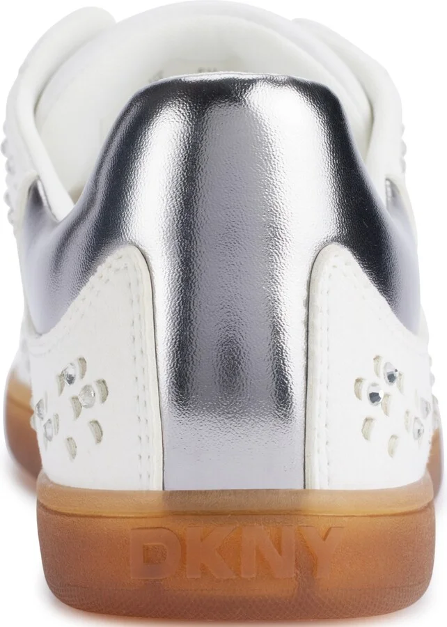 Dkny Women's Seacliff Lace-Up Sneakers - Image 7