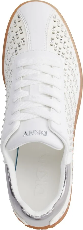Dkny Women's Seacliff Lace-Up Sneakers - Image 8