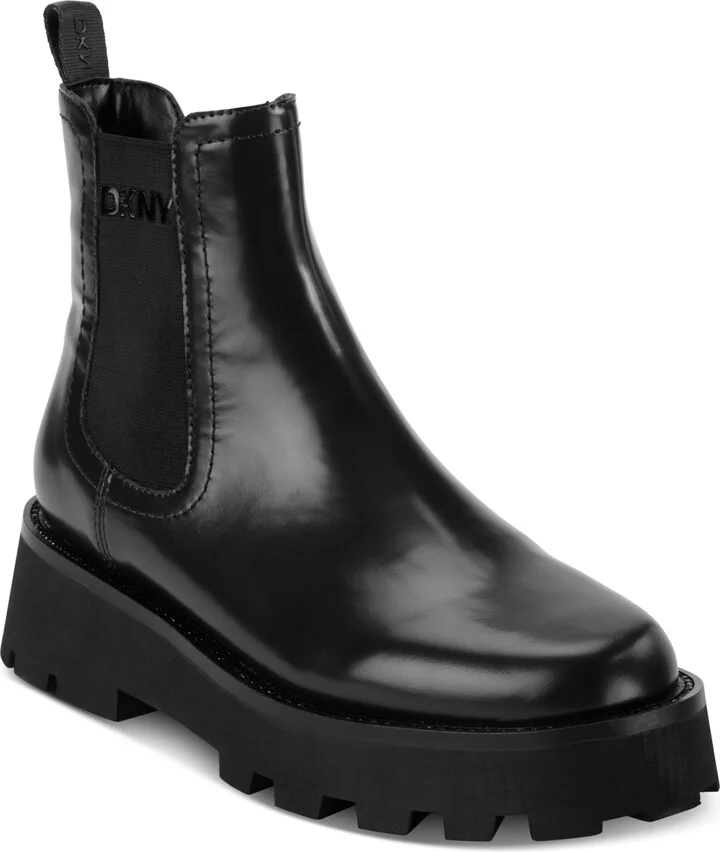 Dkny Women's Senni Chelsea Lug Boots