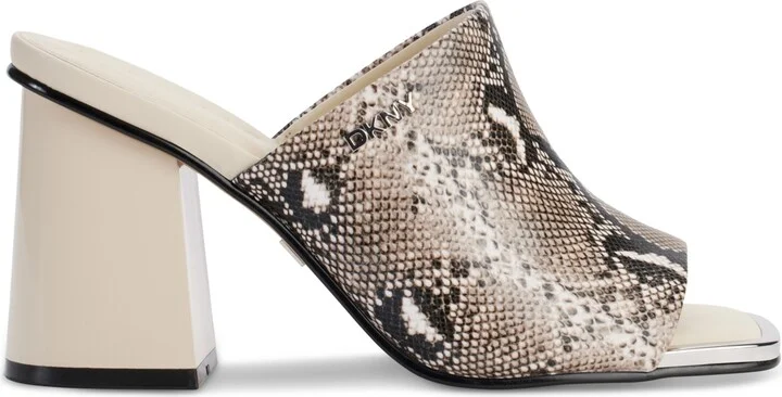 Dkny Women's Silas Square-Toe Slip-On Dress Sandals - Image 2