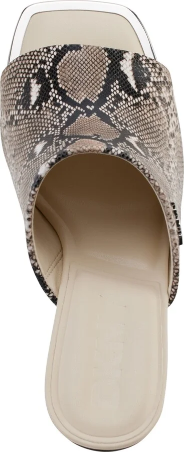Dkny Women's Silas Square-Toe Slip-On Dress Sandals - Image 4