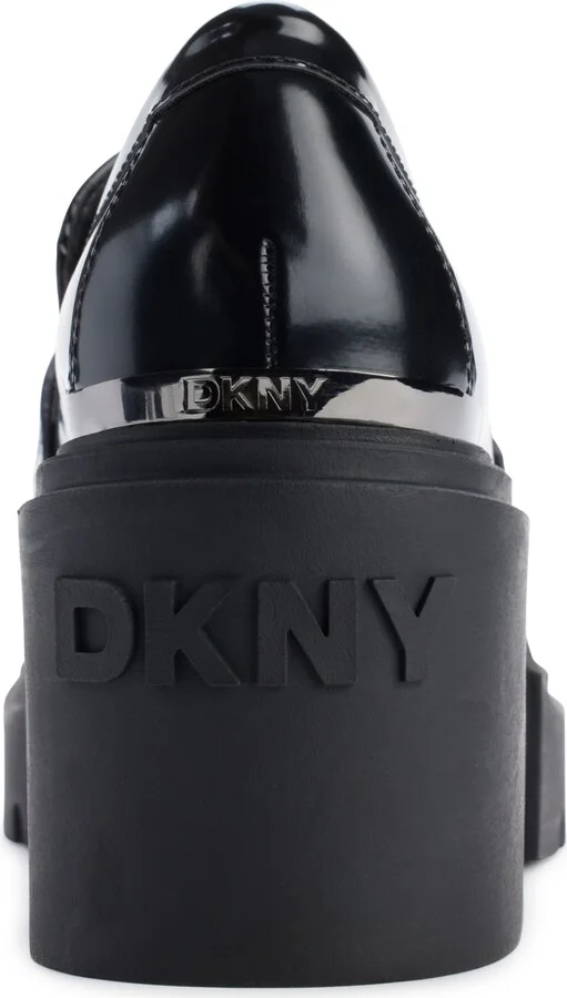 Dkny Women's Texas Heeled Platform Loafers - Image 3