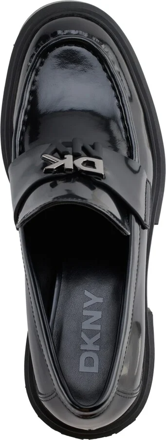 Dkny Women's Texas Heeled Platform Loafers - Image 4