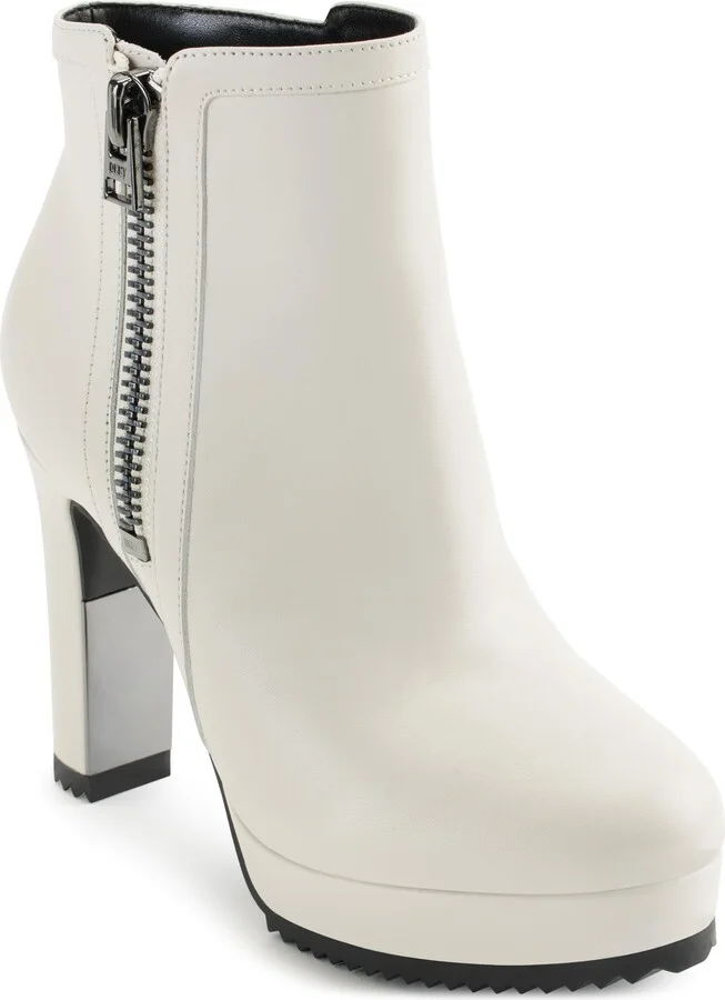 DKNY Women's Transitional Liana-Platform Boo Boot Fashion