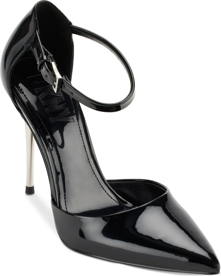Dkny Women's Veata Ankle-Strap Pointed-Toe Pumps