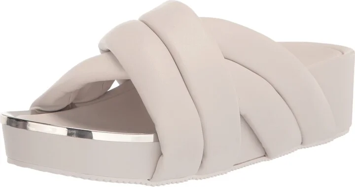 DKNY Women's Vienna-Criss Cross Sandals Heeled
