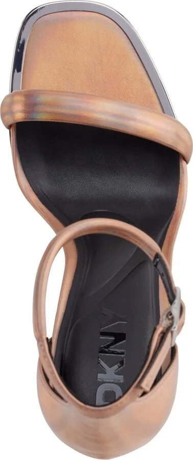 Dkny Women's Waylin Ankle Strap Dress Sandals - Image 4