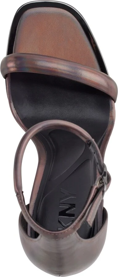 Dkny Women's Waylin Ankle Strap Dress Sandals - Image 8