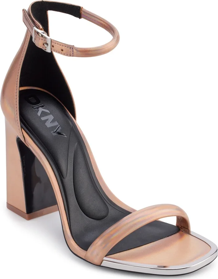 Dkny Women's Waylin Ankle Strap Dress Sandals