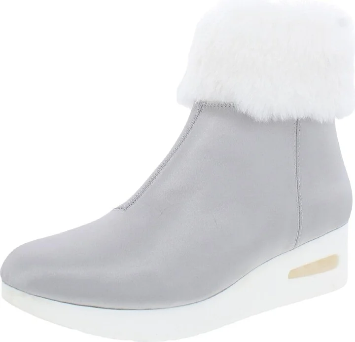 Silver/White Abri