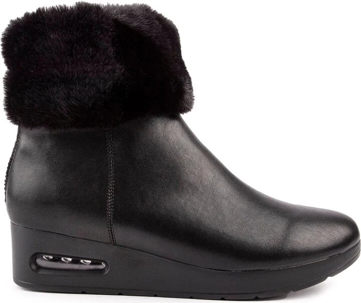 Black Nappa Pu Abri